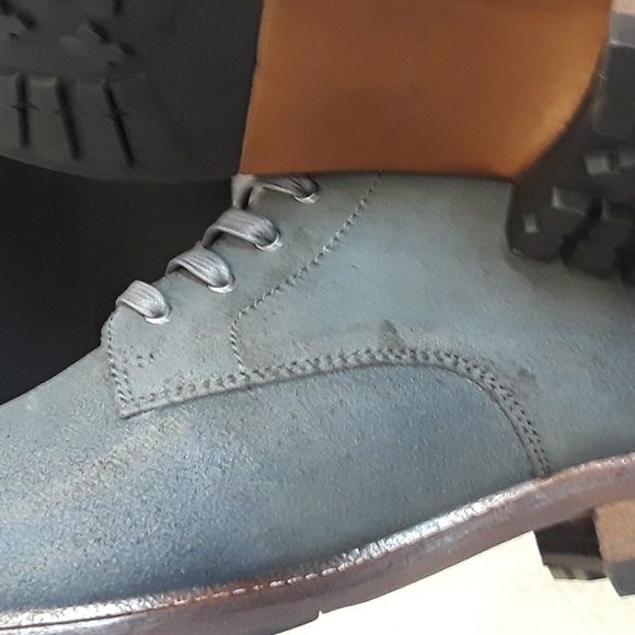 Banana Republic Arley Charcoal Grey Suede Boot
